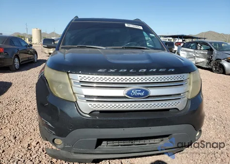 2015 Ford Explorer Xlt z USA, uszkodzony, nr VIN 1FM5K7D85FGB85618